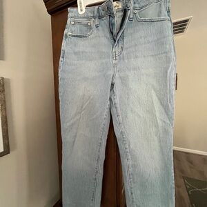 Madewell Perfect Curvy Vintage Jeans